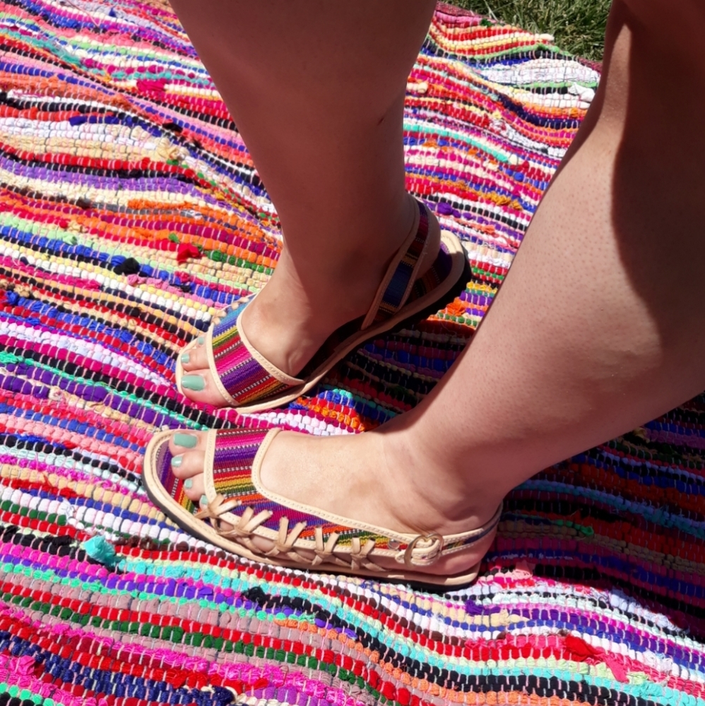 Huaraches Mexican sandals
